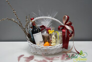 Compozitie de Paste cu biscuiti, vin si cozonac — foto 1